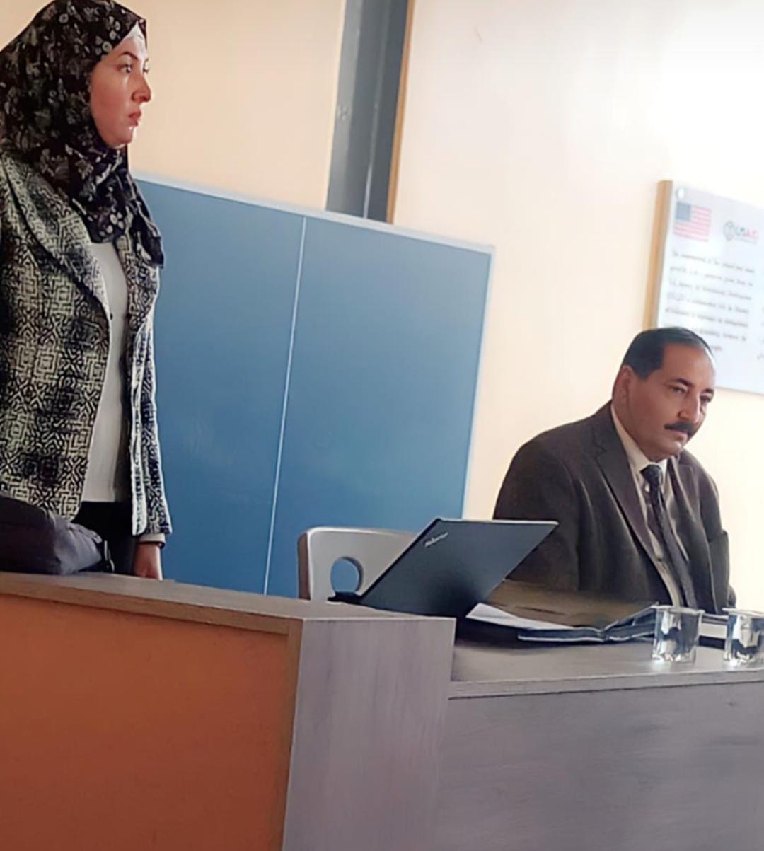 انطلاق الحملة  الإعلامية لتوعية الطلبة لمسارات التعليم المهني والتقني الجديد في مدارس الموقر