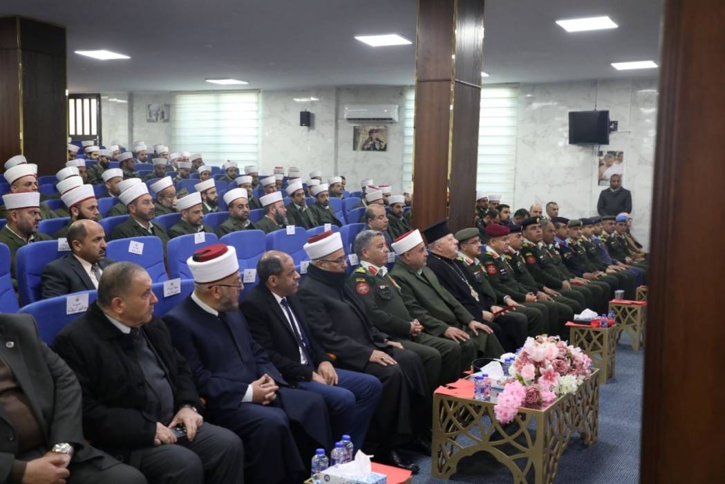 القوات المسلحة تحتفل بالأسبوع العالمي للوئام بين الأديان