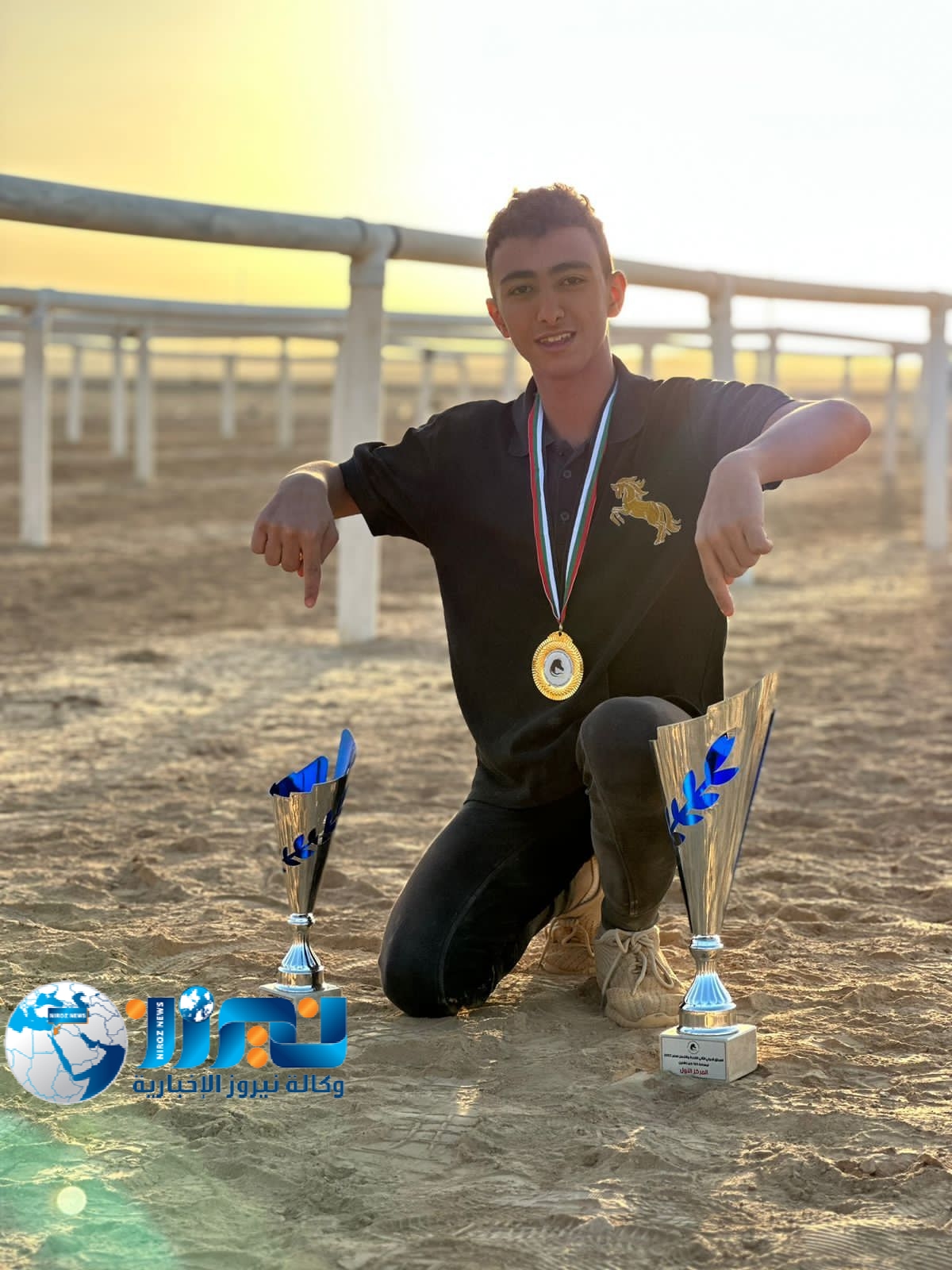 الفارس البطل سطام ابو جنيب  يشارك  في بطولة  كأس خادم الحرمين الشريفين للقدرة والتحمل