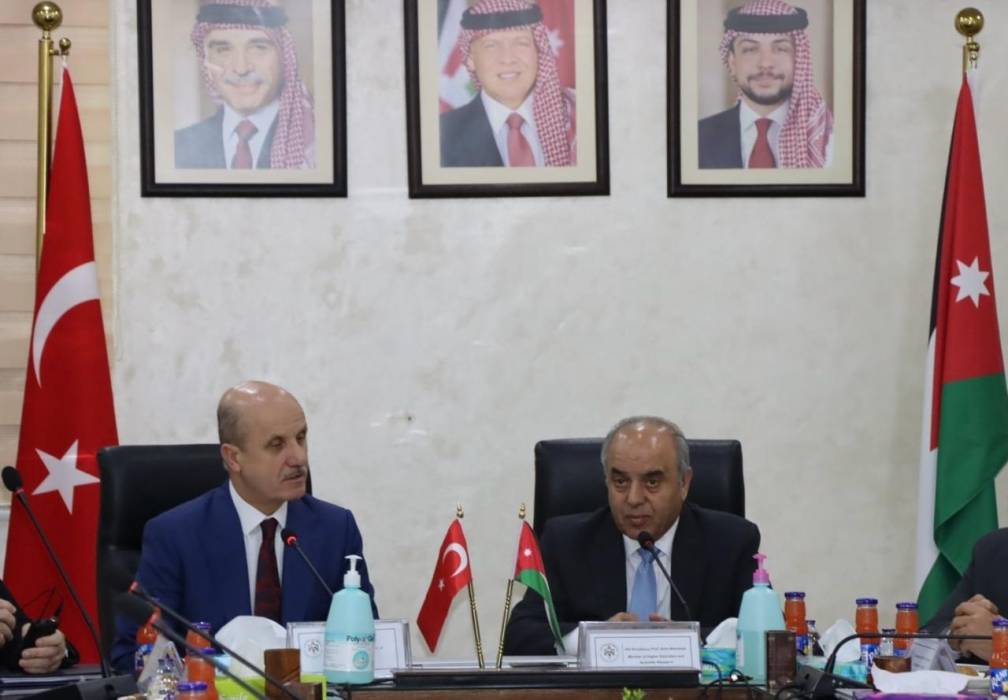 إنطلاق ملتقى التعليم العالي الأردني التركي في عمان