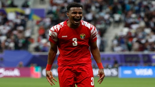 عبد الله نصيب يبصم على التأهل التاريخي لمنتخب “النشامى”