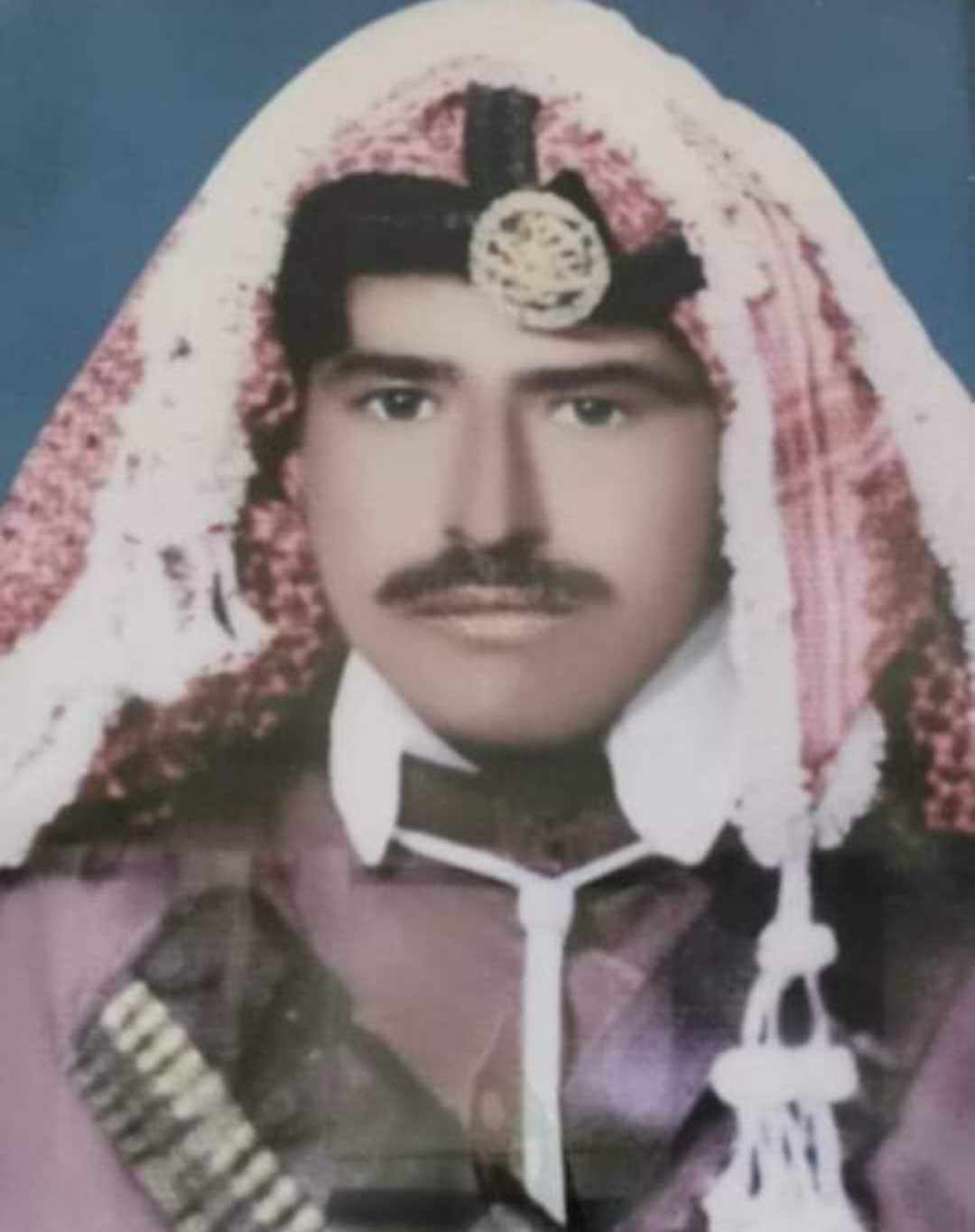 ذكرى وفاة المرحوم الحاج عبيد عقله الصاروم