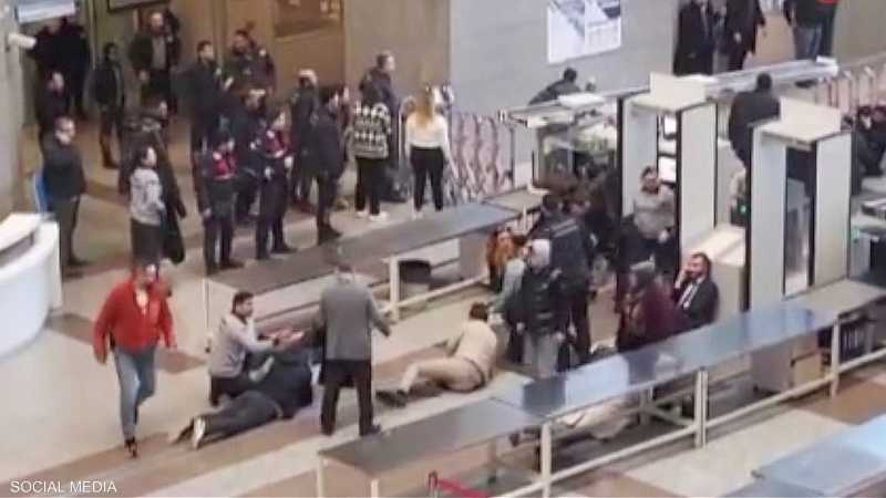 إطلاق نار أمام محكمة في إسطنبول.. ومقتل مسلحين