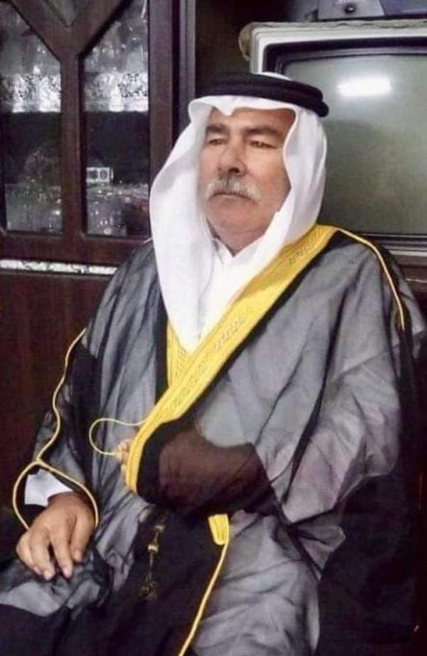 الحاج علي عبدالله الفلاح القضاة في ذمة الله