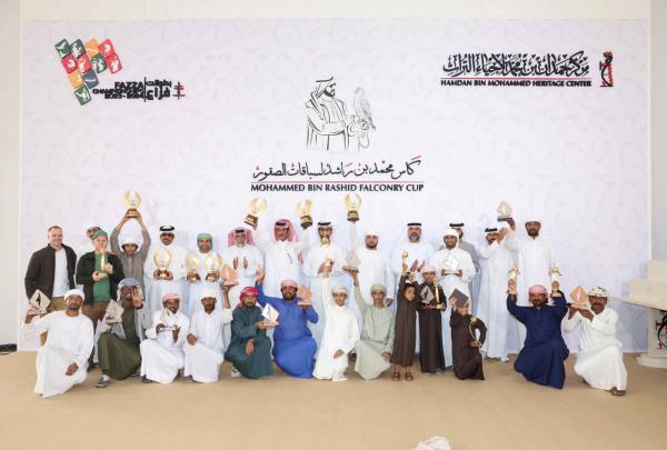 كاس محمد بن راشد لسباقات الصقور يتوّج أبطال العامة مفتوح