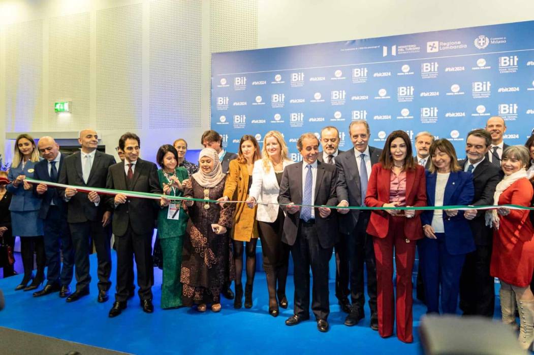 تنشيط السياحة تشارك في معرض ميلانو الدولي السياحي...صور