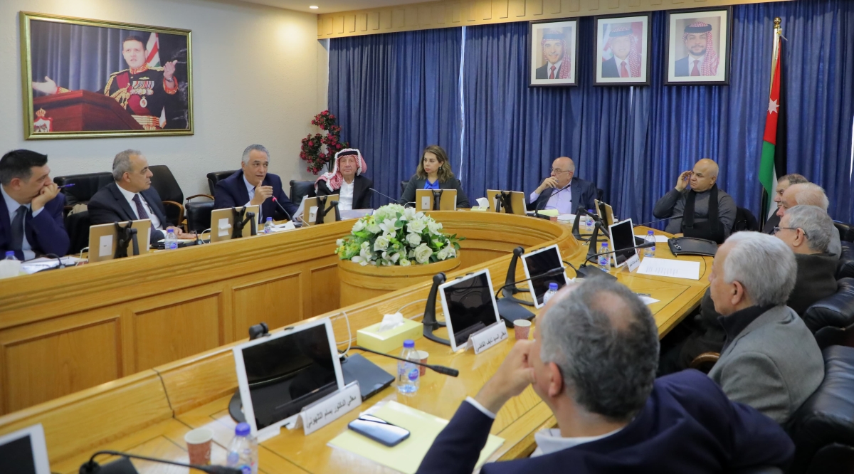 مالية الأعيان تناقش موازنة وزارتي السياحة والطاقة