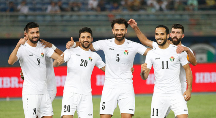 الهدف الثاني للنشامى بلقائه مع كوريا الجنوبية