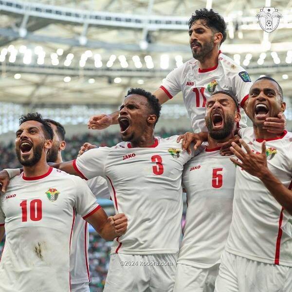 بلديه الموقر  تهنئ الملك وولي العهد  بفوز المنتخب الاردني والتأهل لنهائي كأس آسيا