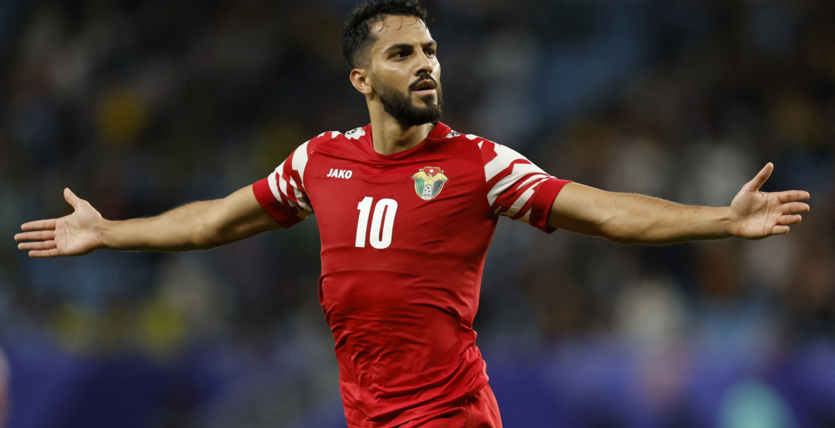 التعمري أفضل لاعب في مباراة النشامى وكوريا الجنوبية