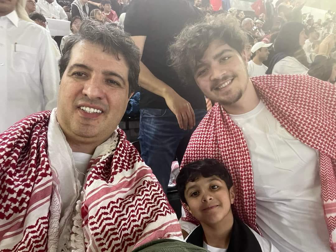 الجحاوشة يهنئ الملك وولي العهد بفوز النشامى على كوريا الجنوبية