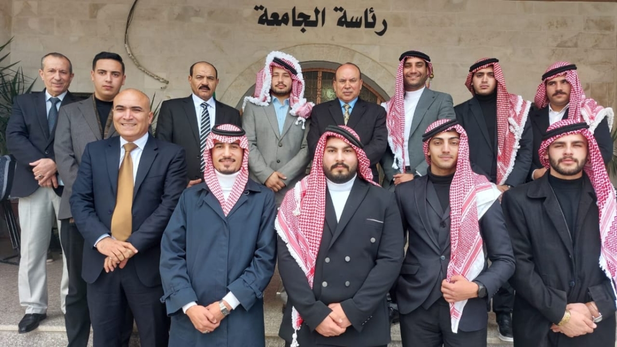 مبادرة نشامى جامعة جرش تبارك للمنتخب الوطني لتأهله لنهائي كأس آسيا