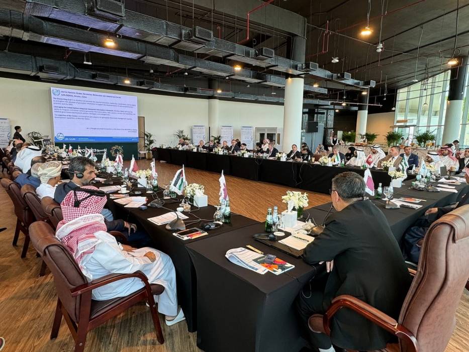 دولة الإمارات تشارك في الاجتماع الحادي عشر للجنة العربية لخبراء الأمم المتحدة لإدارة المعلومات الجغرافية المكانية.