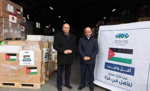 الحاج توفيق يشيد بجهود الهيئة الخيرية الأردنية الهاشمية