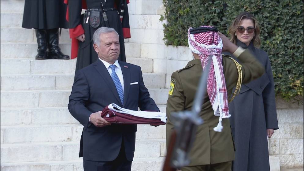 الملك: لا تزال وصايا والدي وكلماته عنما حملني امانة المسؤولية في ضميري ووجداني