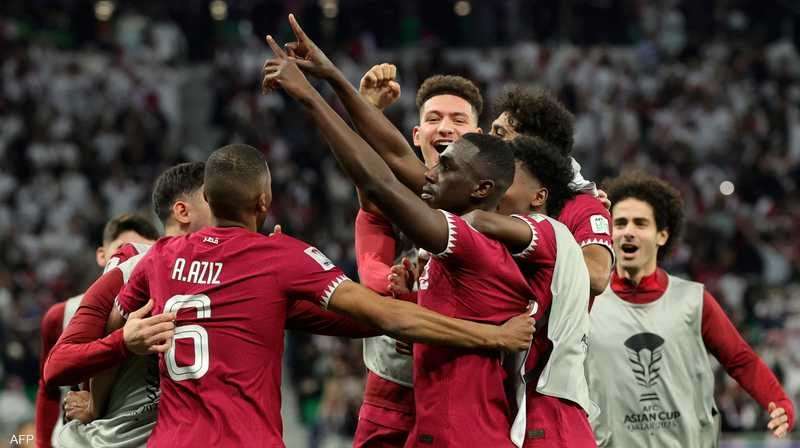 قطر تهزم إيران في مباراة مجنونة.. ونهائي عربي