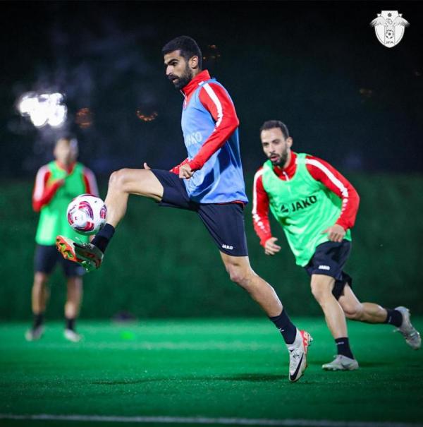 المنتخب الوطني يستأنف تدريباته استعدادًا لنهائي كأس آسيا