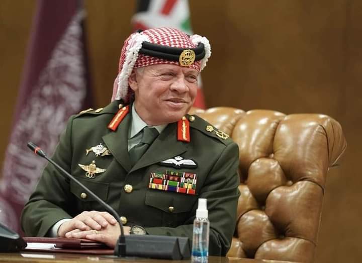 الباشا السمردلي يهنئ الملك بمناسبة اليوبيل الفضي