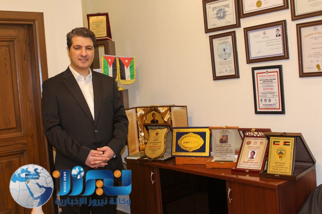 الجحاوشه يوجه دعوة لمشاهدة المباراة النهائية لبطولة كأس آسيا  بين المنتخبين الوطني الاردني و قطر