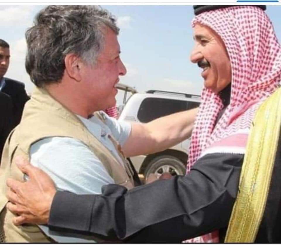 الشيخ ضيف الله فرحان الكعيبر السرحان...سيرة عطرة وذكرى راسخة فينا