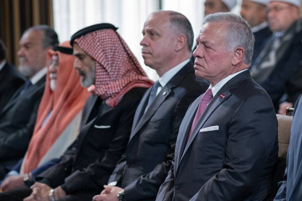 الملك يرعى فعالية دينية بذكرى الإسراء والمعراج في قصر الحسينية