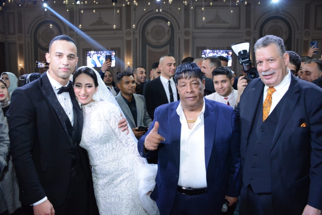 بالصور.. الوزراء فى زفاف سارة البارودى وعبد الرحمن سامى زهنى...صور