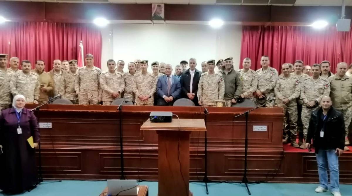 وفد من معهد الإدارة والتدريب اللوجستي يزور وزارة الطاقة