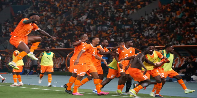 ساحل العاج تتأهل لنهائي أمم إفريقيا بعد فوزها على الكونغو