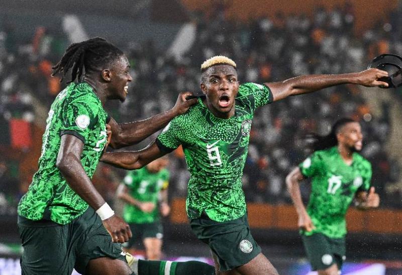 أمم إفريقيا.. نيجيريا تحجز أول مقعد في النهائي