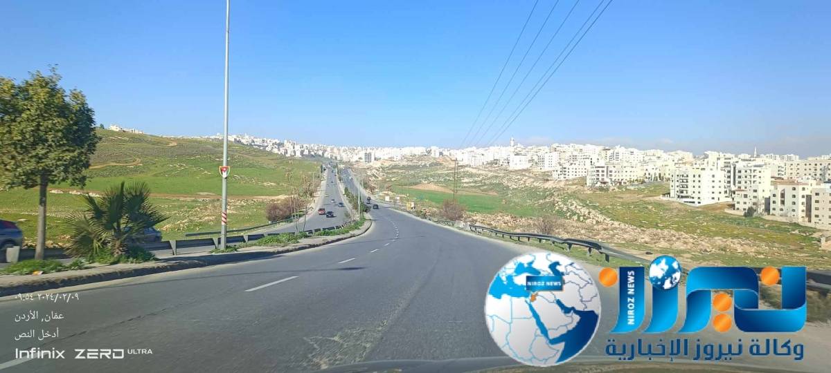شارع الأردن _ أحدث الشوارع الرئيسية الخارجية في الأردن...صور