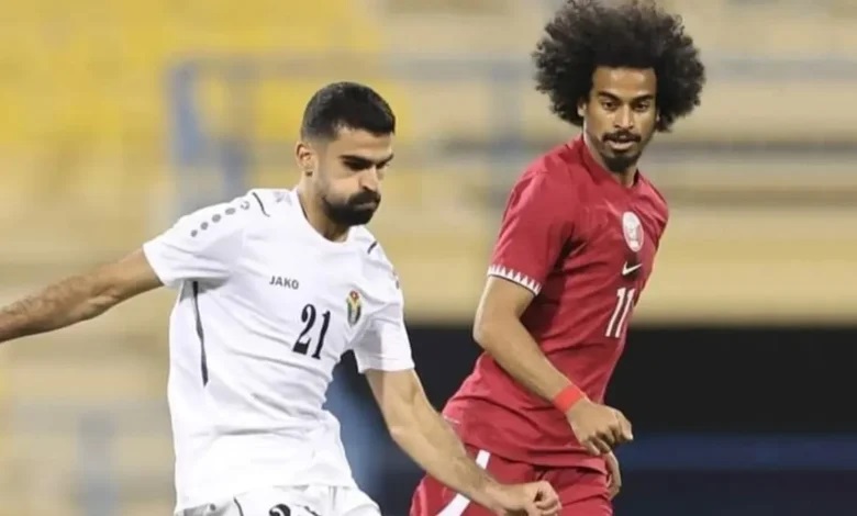 تاريخ المواجهات بين الأردن وقطر .. من انتصر في آخر لقاء؟