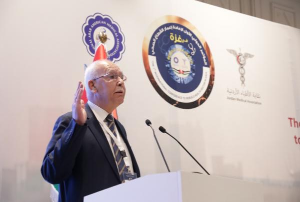 المهندسين تشارك في المؤتمر الدولي الأول لإعمار القطاع الصحي في غزة
