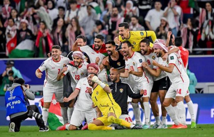 الجحاوشة يؤكد انهاؤه  التجهيزات المتعلقة  بمشاهدة مباراة نهائي  بطولة كأس اسيا بين المنتخبين الاردني والقطري  لأبناء البادية  الوسطى