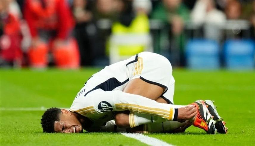 إصابة بيلينغهام تعكر فرحة ريال مدريد بالصدارة