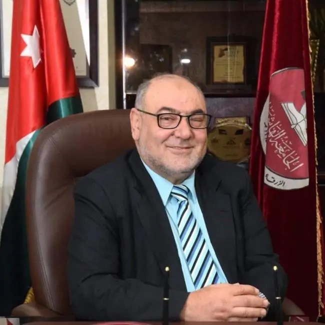 فواز الزبون يغادر كرسي رئاسة الجامعة الهاشمية ويكتب رسالة وداع