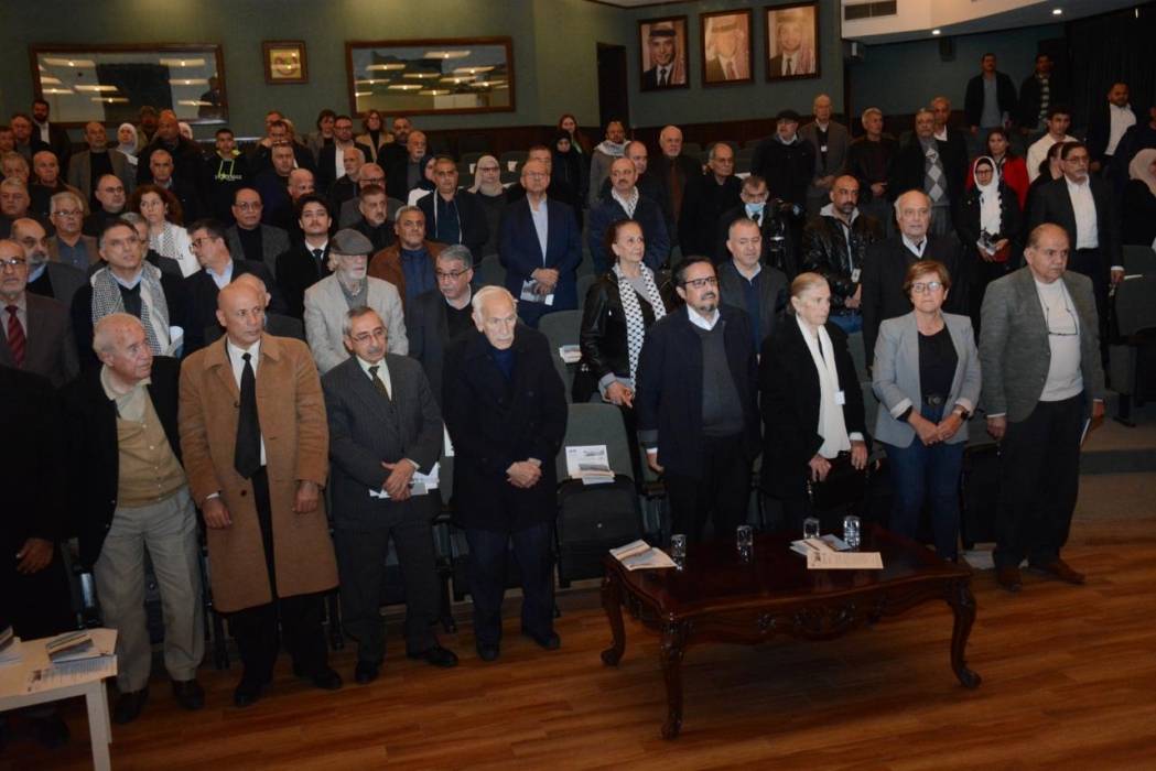شخصيات قومية ودينية تحيي سيرة  المجاهد غازي عبد القادر الحسيني في حفل تأبينه...صور