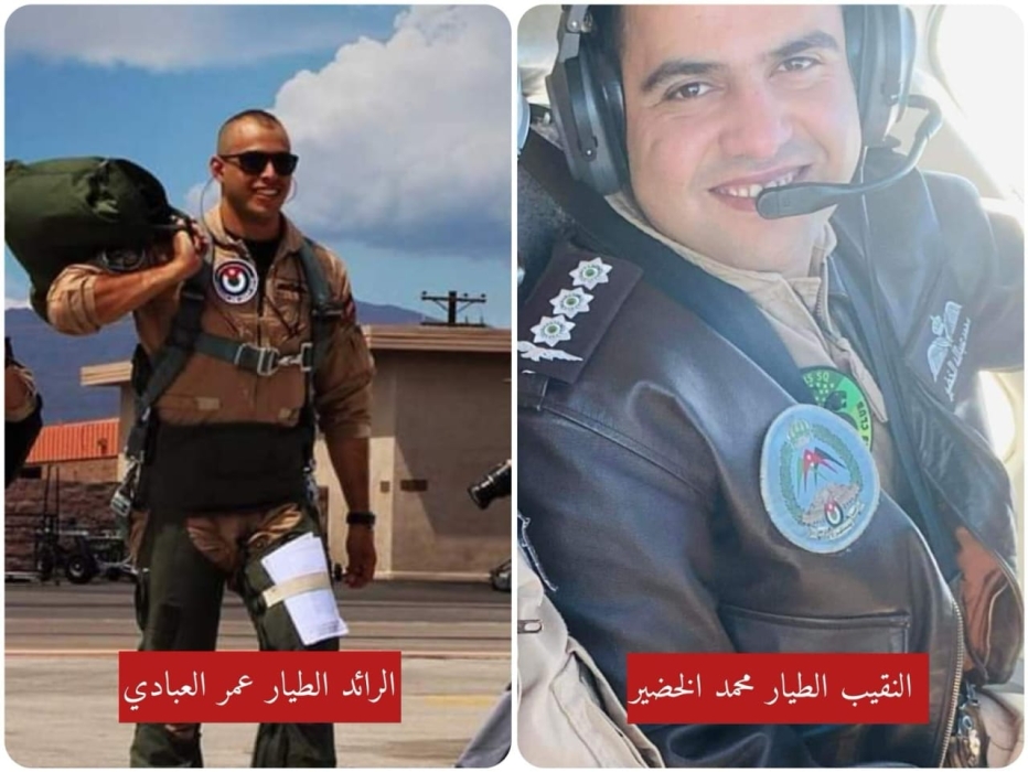 بلدية الموقر تنعى الشهيدين العبادي والخضير