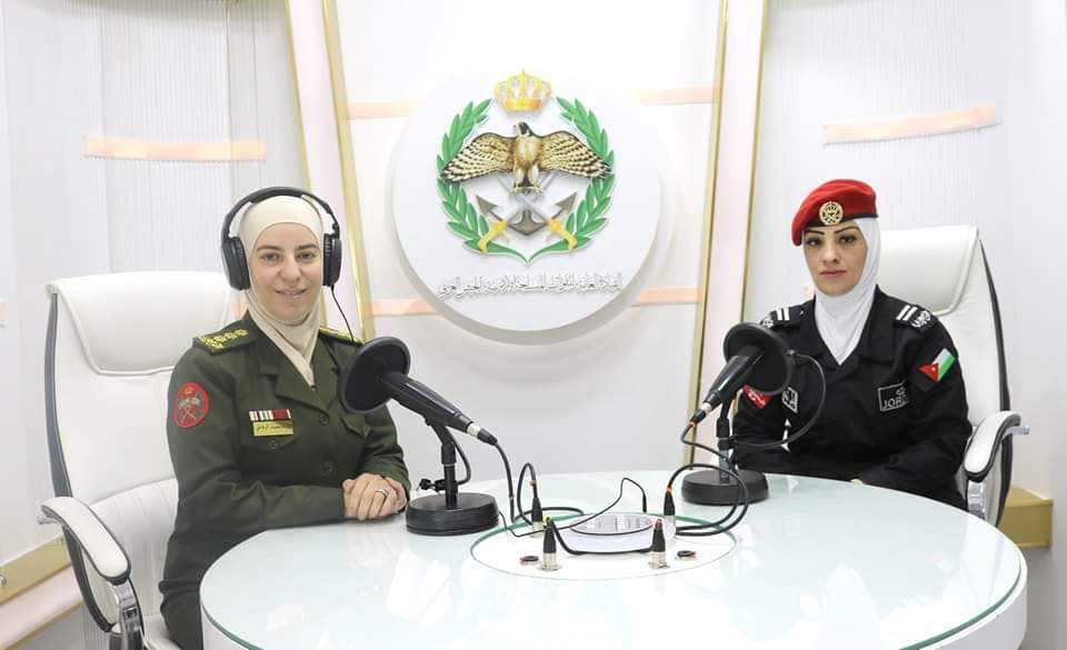 برنامج  نشميات  يستضيف وكيل أول ليلى توفيق السيوف