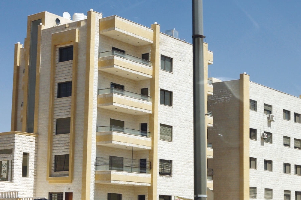 3.9  ارتفاع مساحات الأبنية المرخصة في المملكة العام الماضي