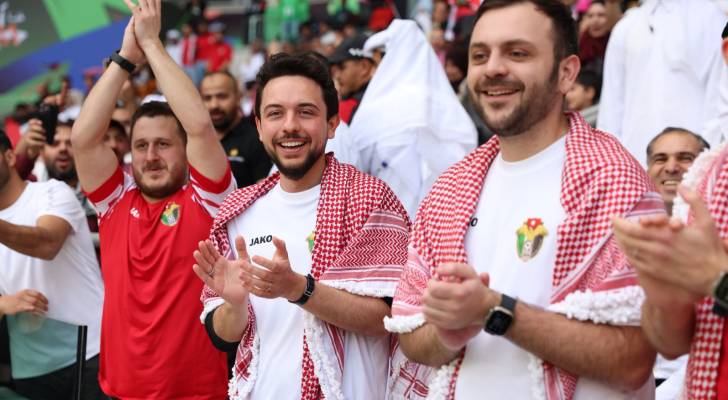 ولي العهد للنشامى: لقد تُوّجتم على عروش قلوبنا... النشمي يبقى نشمياً