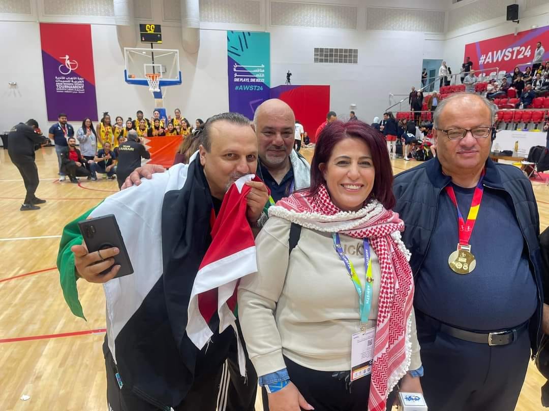 الفحيص يحتفظ بلقب السلة العربية للسيدات...صور