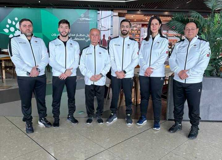 المنتخب الوطني للجمباز يشارك في بطولة كأس العالم