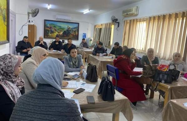 ورشة تدريبية لمرشدي شبكات المدارس حول برنامج BTEC