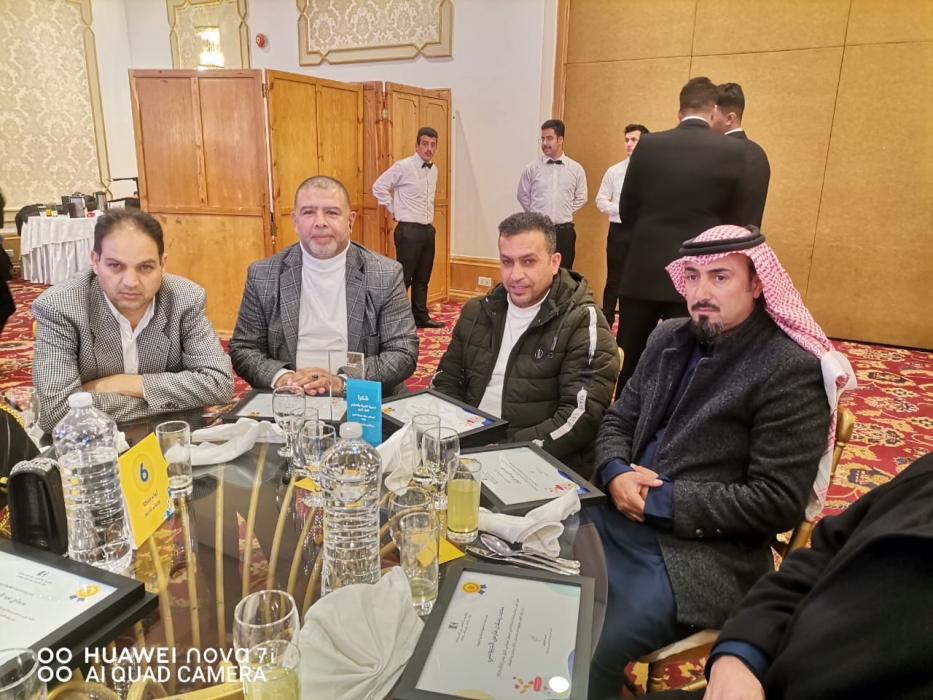 تكريم مدير التربية والتعليم للواء ناعور الاستاذ نهار القضاه، تقديرا لجهوده في دعم حصالة الخير والتعاون مع مؤسسة الحسين للسرطان