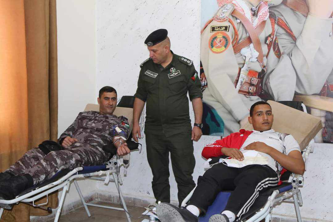 الشرطة المجتمعية تنظم حملة تبرع بالدم ..صور