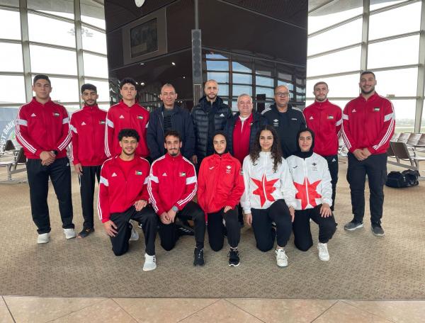 منتخب الكراتيه يشارك ببطولة سلسلة الاتحاد الدولي في قبرص