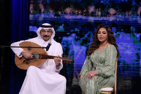 أمسية سعودية ساهرة مع إيقاعات العود في الحلقة العاشرة من أحلام ألف ليلة وليلة