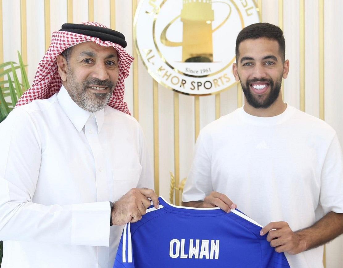 لاعب المنتخب الوطني علوان يحترف في الخور القطري