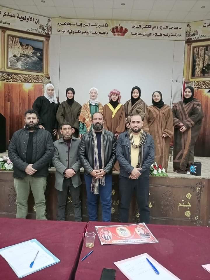 اختتام فعاليات مهرجان المسرح المدرسي بمدرسة دير أبي سعيد الثانوية للبنات بلواء الكورة _صور