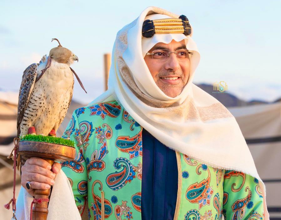 عاطف سندي ضيف شرف على جلسات التصويرالإحترافيةإستعداداً بيوم التأسيس السعودي 2024